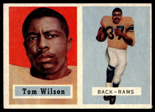 Tom Wilson #133 1957 Topps card
