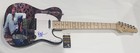 BARRY MANILOW SIGNED CUSTOM ELECTRIC GUITAR POP LEGEND JSA COA — photo 1
