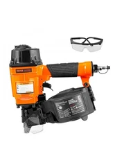 MCN55 Coil Siding Nailer 1 inch to 2-1/4-inch 15 Degree Pneumatic Nail Gun