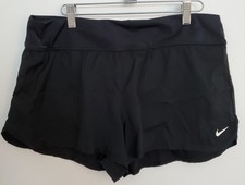 Nike Swim Women's Board Shorts - Black - Large - NESS9200