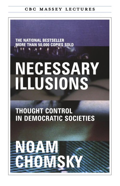 Necessary Illusions Noam Chomsky Taschenbuch Kartoniert / Broschiert Englisch-image