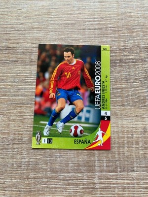 Panini UEFA Euro 2008 Trading Cards Game EM 08 Iniesta Espana