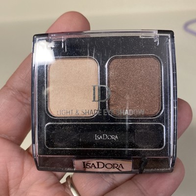 IsaDora Eye Shadow Duo Light & Shade 38 Spicy Bronze