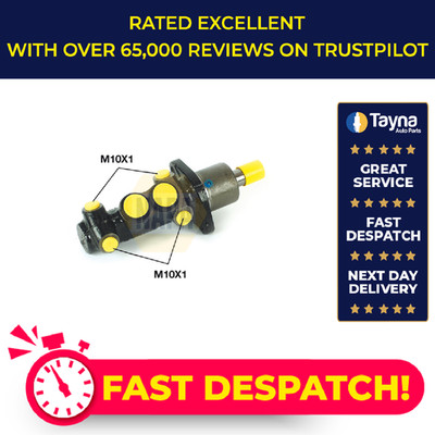 Brake Master Cylinder fits VW VENTO 1H2 91 to 98 NAPA 192611019B 1H1611019B New
