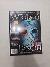 WICKED Magazine SUMMER 2000 issue - JASON X/FRIDAY THE 13TH cover Ut