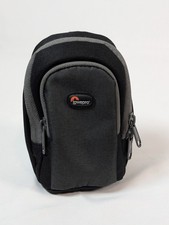 Lowepro Portland 30 Camera Pouch Bag Small Compact Black Belt Loop Lightweight