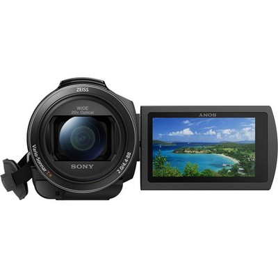 Sony Handycam FDR-AX43 UHD Camcorder - Black for sale online | eBay