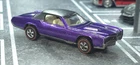Hot Wheels Redline Vintage CUSTOM ELDORADO Purple (B7)
