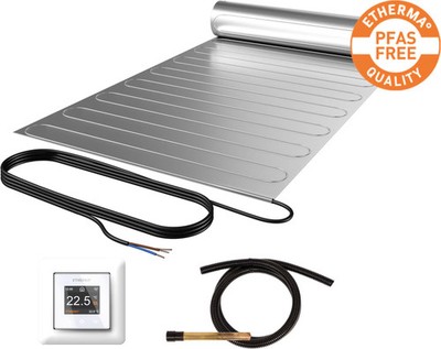 Etherma SET-eFLOOR-LM-P-120-1200 Set eFLOOR LAMINOTHERM PREMIUM Fußbodenheizungs