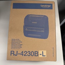 Brother RJ4230BL RuggedJet Mobile Printer