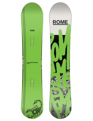 Rome Freaker Wide 2026 All Mountain Snowboard für Herren