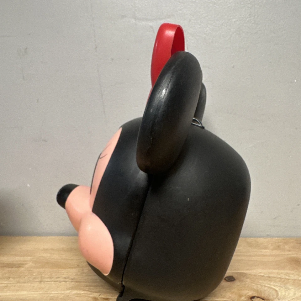 Винтажный ланч-бокс Walt Disney Minnie Mouse Head от Aladdin с термосом 1980-е - Изображение 4 из 4