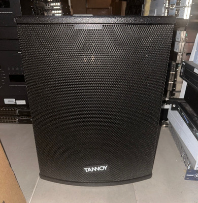 TANNOY V NET 12 12'' Dual-Concentric Powered Speaker Loudspeaker Portable Monitor