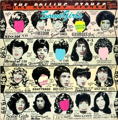 The Rolling Stones Some Girls RED VINYL DIE CUT COVER, STILL SEALED Vinyl LP