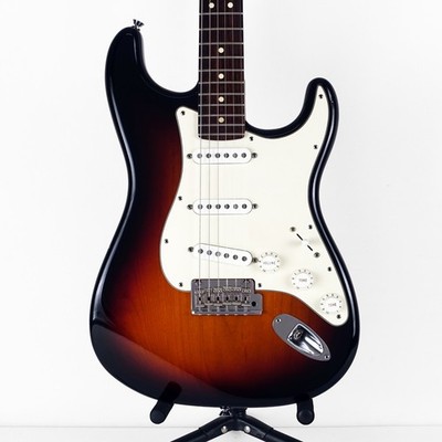 2011 Fender American Standard Stratocaster Sunburst with Original Hardshell Case