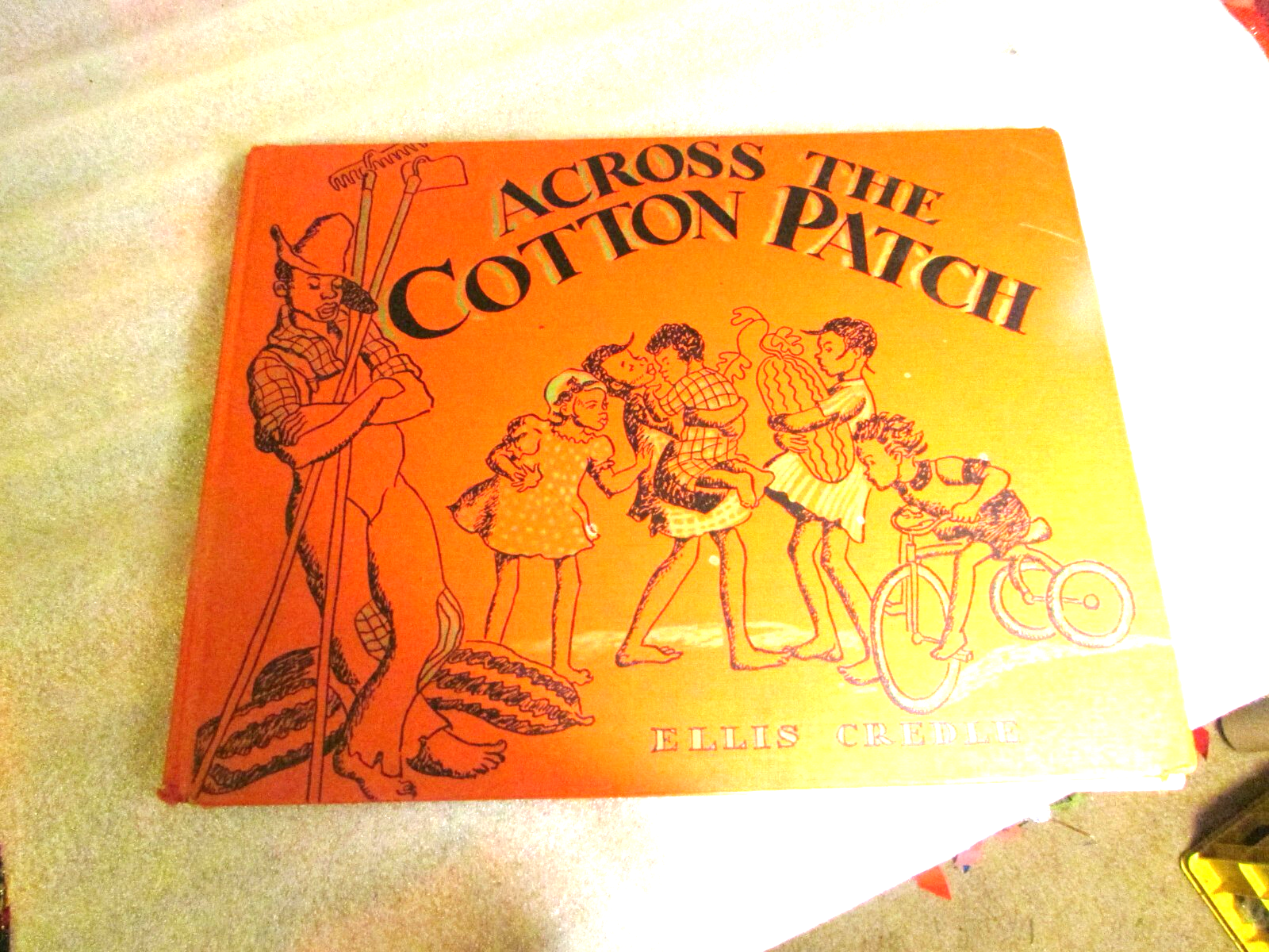 **1938 Special Edition Across the Cotton Patch 3rd Printing**