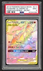 Pokemon Cards - PSA 9 Reshiram & Charizard GX 217/214 - Unbroken Bonds Secret