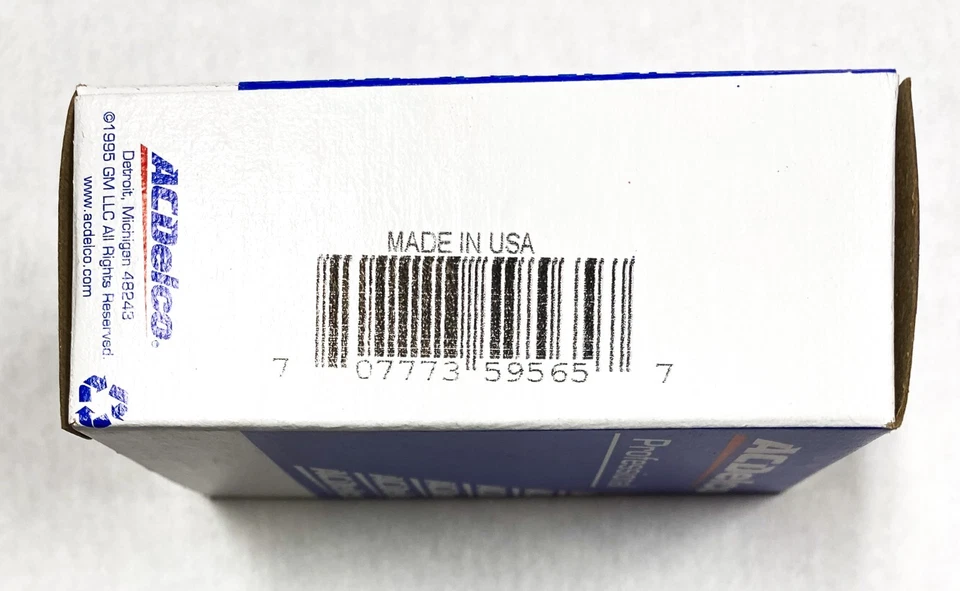 Kit de sello de inyector de combustible AC Delco 217-3414 (gm# 19239909] se adapta a varios modelos Foto 3 de 4