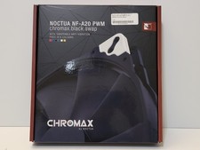 NOCTUA NF-A20 PWM CHROMAX.BLACK.SWAP - NEW