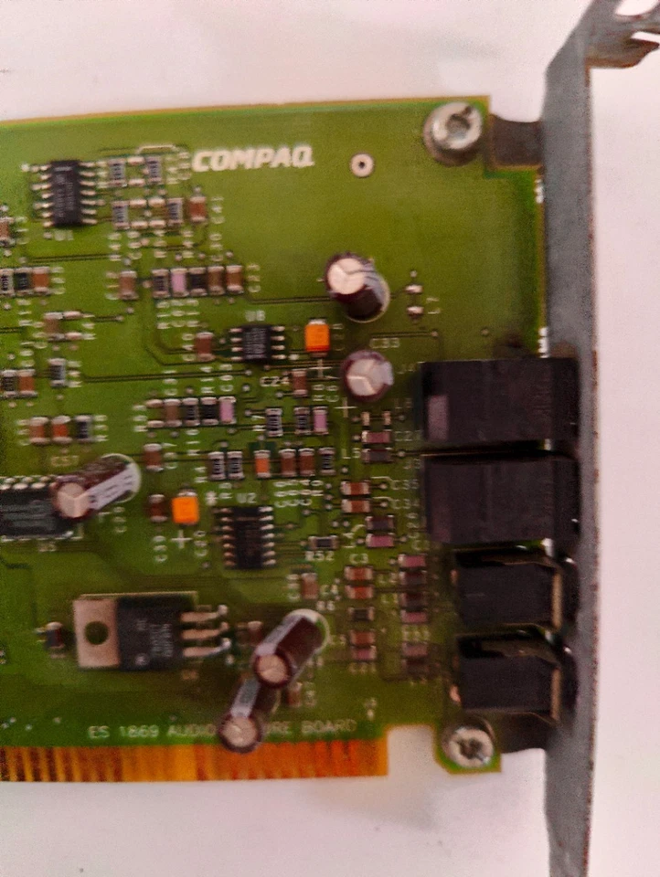 ESS AudioDrive ES1869F ISA Sound Card - Image 4 of 4