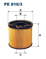 Filtron Kraftstofffilter FüR CitroËN Fiat Lancia Peugeot Suzuki