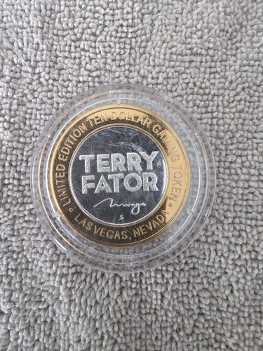 MIRAGE Casino TERRY FATOR DUGGIE Token Clad