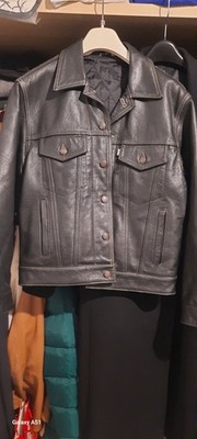 LEVI'S VINTAGE - LEDERJACKE