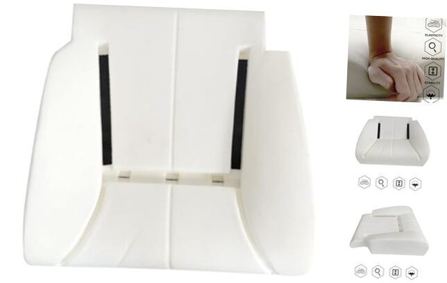 Front Driver Side Bottom Seat Foam Cushion Pad Compatible with Dodge Ram 1500