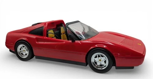 Vintage 1986 Barbie Red Convertible Ferrari 328 GTS Car 21" Mattel