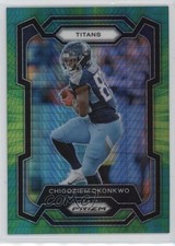 2023 Panini Prizm Hyper Prizm 125/175 Chigoziem Okonkwo #288 11nu