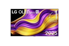 LG OLED83G58LW  400€ Cashback von LG nach Registrierung  83 Zoll (210 cm) 4K OLE