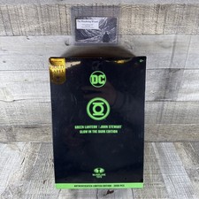 McFarlane DC Multiverse Green Lantern John Stewart Glow in The Dark Amazon Gold