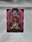 2025 Panini Select Football Pink Glitter Brock Purdy #318
