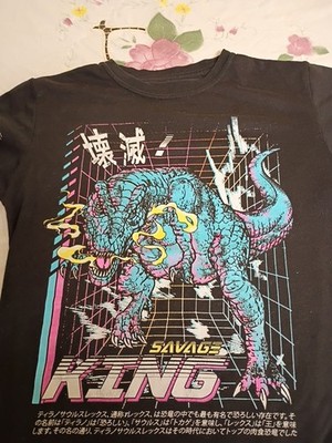 GODZILLA KING OF THE MONSTERS T-SHIRT SIZE SMALL DESTROYER OF WORLDS