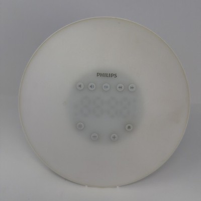 Philips HF3505 Alarm Clock Radio Wake-up Light Sunrise Simulation Tested Works