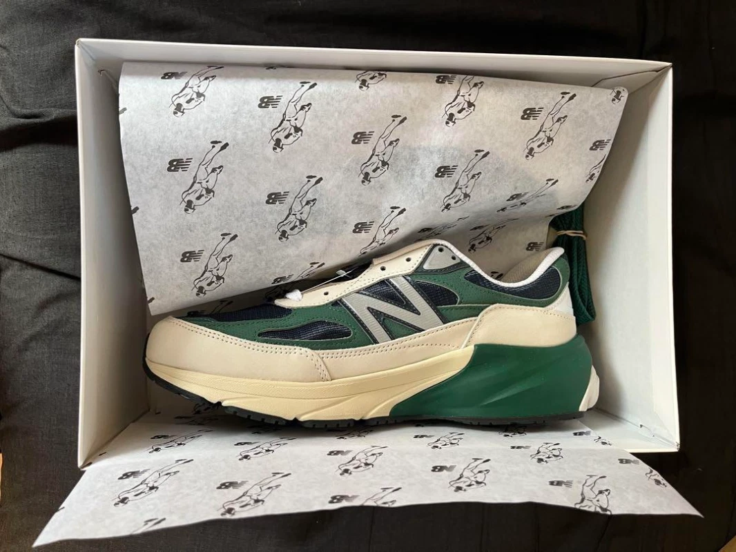 Shohei Ohtani x New Balance 990v6 Made in USA Ohtani Signature