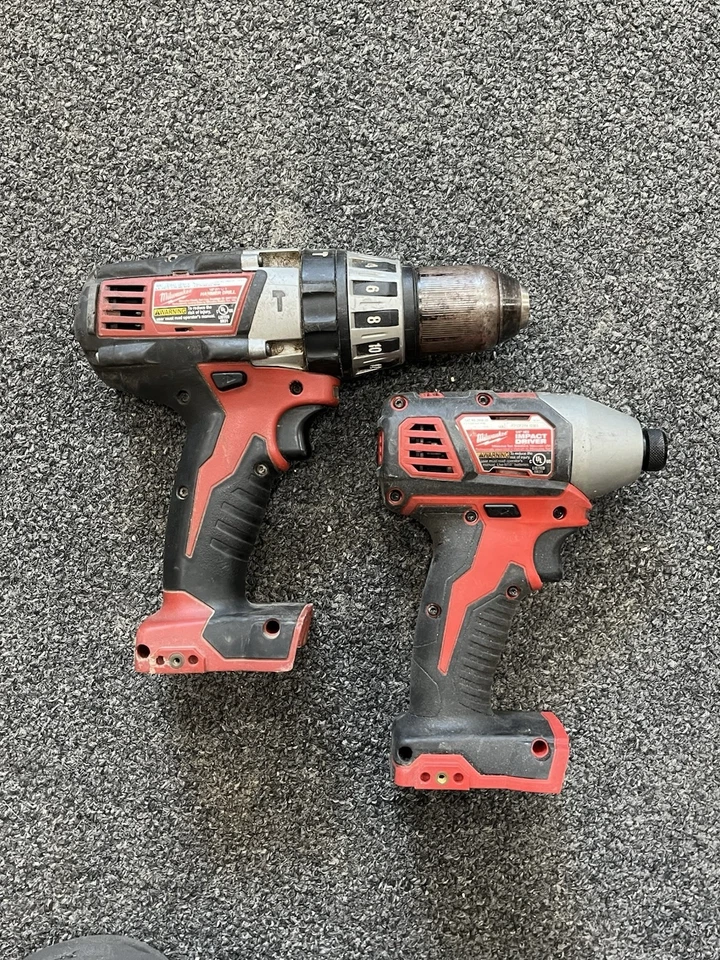 Milwaukee M18 Hammer Drill And Impact Driver Combo - Image 2 of 2