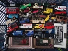 VINTAGE DIECAST TOY / MODEL JOB LOT LLEDO DAYS GONE & OTHERS CARS VANS etc