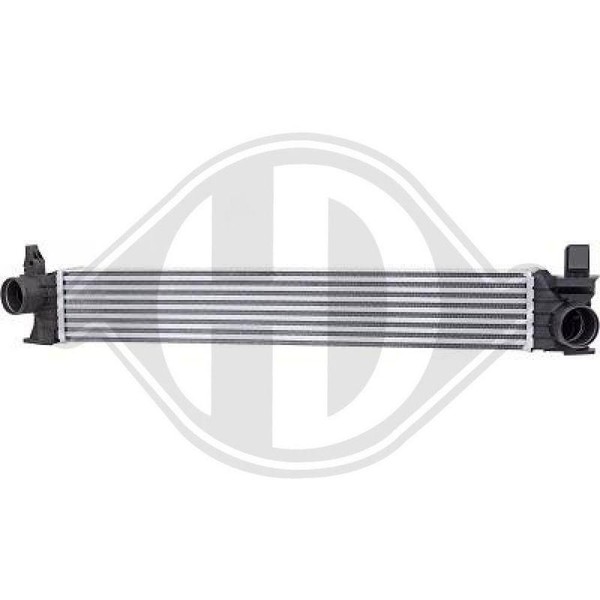 LadeluftküHler Diederichs DCA1138 Diederichs Climate FüR CitroëN Fiat Peugeot-image