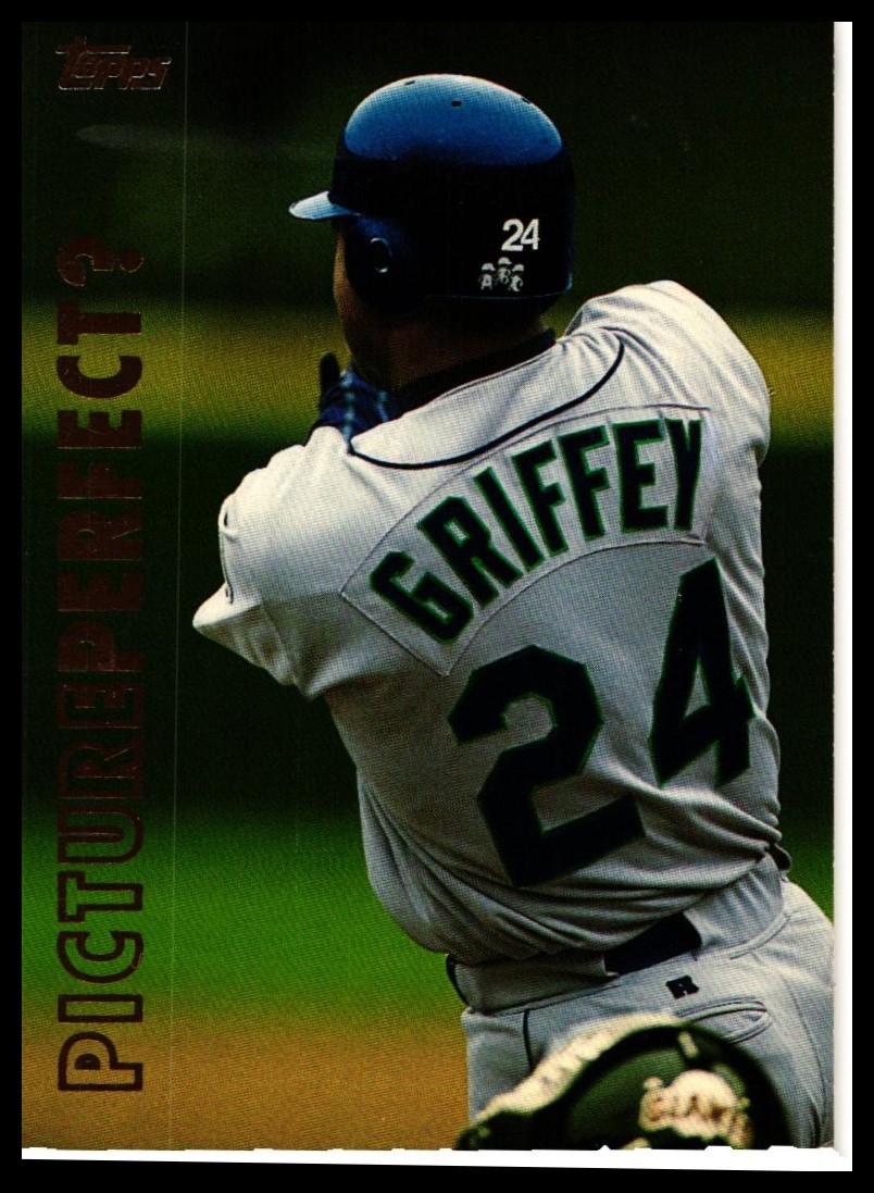 1999 Topps #P1 Ken Griffey Jr. Picture Perfect