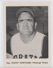 1961 Jay Publishing Pittsburgh Pirates Danny Murtaugh 0au4