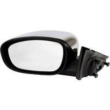 Power Mirror For 2005-2010 Chrysler 300 C Srt8 Limited Models Lh Heated