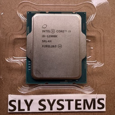 Intel Core i9-12900K 3.20GHz 16 Core SRL4H 24 Thread LGA 1700
