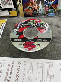 Fighting Vipers - Sega Saturn - Japan Import - With Reg And Spine.
