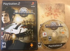 Genji: Dawn of the Samurai (Sony PlayStation 2, 2005) CIB 1DAY FAST FREE SHIP!