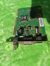 3Com EtherLink III ISA Network Card 10Mbps BNC AUI Vintage Retro PC 3C509