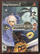 Play Station 2: 2006 "Atelier Iris 2: The Azoth of Destiny" (Disc/Manual/Card)