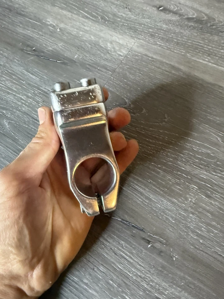 Vintage Redline Pro Line BMX Stem 22.2mm 7/8" 50mm 1 1/8" Aluminum - Image 3 of 4