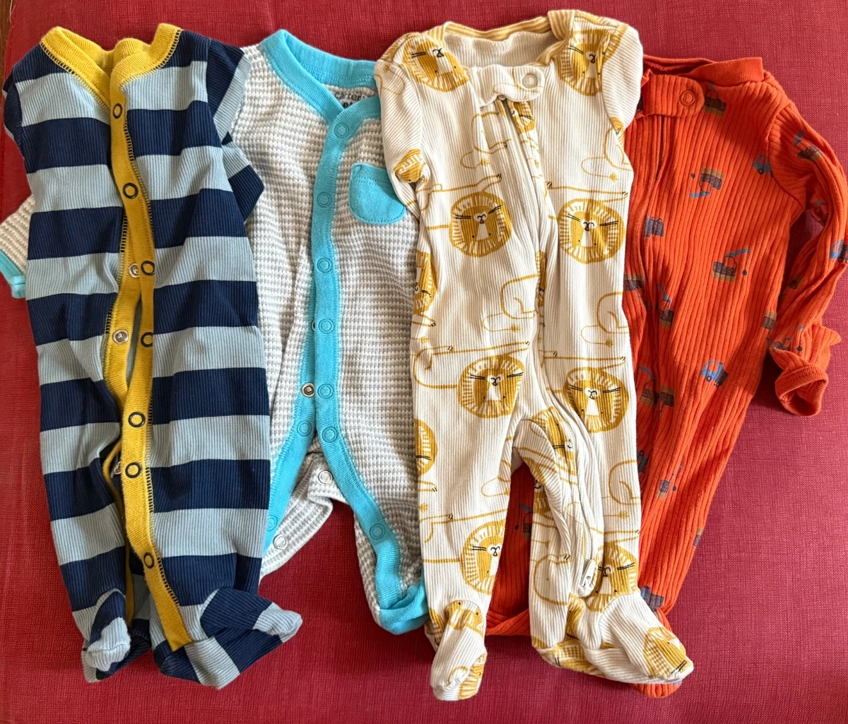 Piezas Carters Ropa Para Bebes Marca Carters Toda La Ropa Bebé Niña Carter's