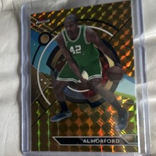2023-24 Topps Finest Al Horford #49 Gold Refractor Serial Numbered /50 Celtics